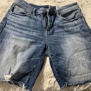 Cosmic Blue shorts size 8